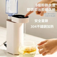 迷你即熱式飲水機 -折叠旅行小型电器家用便攜式燒水壺