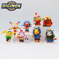 Digimon Adventure Partner Digimon Cos Tamer Biyomon Agumon Gabumon Tentomon Gatomon Gomamon Patamon 