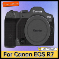 For Canon EOS R7 Camera Sticker Protective Skin Decal Vinyl Wrap Film Anti-Scratch Protector Coat EOS R7