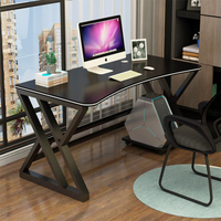 簡易電腦台式桌家用簡約書桌辦公桌臥室學生學習桌子寫字台電競桌」