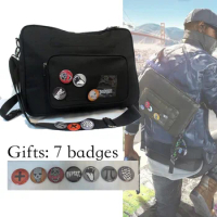 Game Watch Dogs 2 Marcus Holloway Cosplay Bag Adult Unisex Watch Dog Cosplay Costume