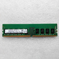 1PCS For SK Hynix RAM 4GB 4G 1RX8 PC4-2133P-ED1 DDR4 2133 ECC UDIMM Memory