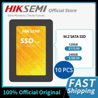 HIKSEMI Wholesale 10pcs 2.5 Ssd 120gb 240gb 128gb 256g 480g Internal Hard Disk Solid State Drive for Desktop Laptop Computer