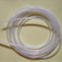 10 Meter Soft Transparent Food Grade Silicone Flexible Tube Hose 8mm*11mm ID*OD