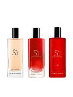 ชุดเซ็ตน้ำหอมผู้หญิง SI Holiday Set 2023 (Edp 15mL + Passione 15mL + Eclat 15mL)