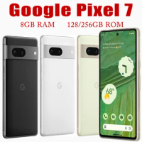 Original Unlocked Google Pixel 7 5G Smartphone 6.3" 8GB RAM 128/256GB ROM Mobile Octa Core Cell Phone Google Tensor G2 Android