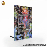 Team Rocket's Mewtwo ex SAR Glory of Team Rocket - Pokemon Extended Art Display Case - Legacy Vault