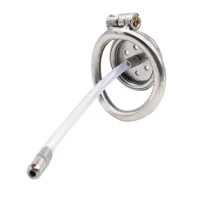 Stainless Steel Male Chastity Device Mini Small Cage for Men Metal Lock Belt Chastity Belt Male Chastity