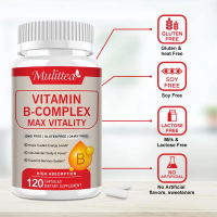 VITAMIN B-COMPLEX Pil Vitamin B-Kompleks B12 120pcs