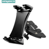 Xnyocn Universal 5 - 3 Inch Tablet Stands Holder Car CD Slot Tablet Bracket Mobile Phone Mount For iPad Mini Pro Samsung iPhone