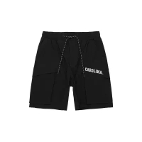 【CACO】NCAA男版風衣短褲-XL