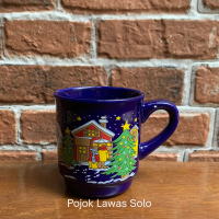CHRISTMAS market mug (souvenir pasar Natal dari Jerman)