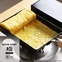 RIVER LIGHT 日本極KIWAME 玉子燒煎鍋 小號 (適用於電磁爐)