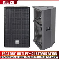 Hot sell factory price professional 15 inch karaoke stage DJ bar wooden PS15 passive speaker loudspeaker box big audio system