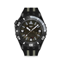 SWATCH SCUBAQUA系列手錶 BLACK SEA NETTLE (51.5mm) 男錶 女錶 手錶 瑞士錶 錶