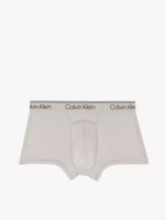 Calvin Klein CK UNDERWEAR - ATHLETIC MICRO LOW RISE TRUNKS - grey