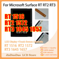 ORIGINAL For Microsoft Surface RT 3 LCD Display Touch Screen Digitizer Assembly For Microsoft Surface RT 2 Display Replacement