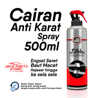 Cairan Pelumas dan Anti Karat Semprot - Masuk Ke Sela-Sela Dengan Mudah - Megacools Full Penetrate 5