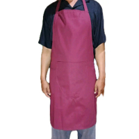 apron celemek bahan katun Amerika drill
