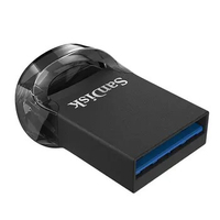 SanDisk Original Ultra Fit USB 3.2 Gen 1 Flash Drive 512GB 256GB 128GB 64GB 32GB 130MB/s Pendrive High Speed Mini USB Stick