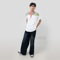 MARCELO BURLON FLUO WINGS WHITE TEE S