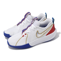 【NIKE 耐吉】籃球鞋 G.T. Cut 3 SE GS All-Star 大童 女鞋 白 紅 藍 氣墊(FJ7012-100)