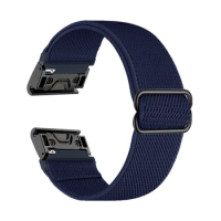 For Garmin Epix 2 Smart Watch Bracelet 22mm Nylon Quick Fit Sport Watchband For Garmin Instinct /INstinct2 / MARQ Strap