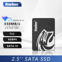 KingSpec 2.5'' SSD SATA 1TB 512gb 256gb 240gb 120gb SATAIII HDD Internal Solid Hard Drive Disk Ssd Drive for Desktop Laptop