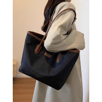 Autumn and winter women's large-capacity tote bag, new commuter fashion large handbag, shoulder bag,