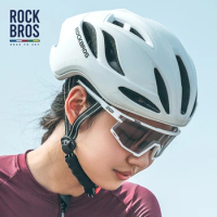 ROCKBROS Road To Sky Cycling Glasses Polarized Photochromic Bicycle Sports Glasses Clear Visibility Lightweight Bike Equipment