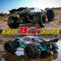 【2909人收藏】無刷專業rc遙控車玩具成人四驅高速大腳越野賽車漂汽車移競速男孩-享樂