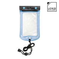 【LEWIS N CLARK】Waterproof 手機防水袋 1298TEA(水上活動 海邊 防水 手機袋 浮潛 泳渡 溯溪)
