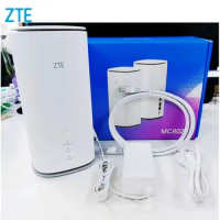 Original ZTE MC8020 5G WIFI6+ Router 5400Mbps Dual Band mesh wifi extender wireless router with sim card slot 5G 4G LTE network