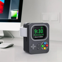 3D Game Console Charge Stand Watch Holder Lightweight for Watch Series 8 7