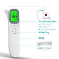 (Same Day Shipping) Home Non-Contact Infrared Thermometer Forehead Temperature Measurement LCD Digit