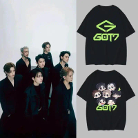 [COD]เสื้อยืดoversize NEW เสื้อ '  GOT7 CONCERT NESTFEST IN BANGKOK ' ลูกนก IGOT7 กำลังเสริม ผ้า T- 