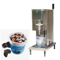 All Stainless Steel Milkshake Blender Ice Cream Blender Ice Cream Blender That Can Add Fruit And Nuts