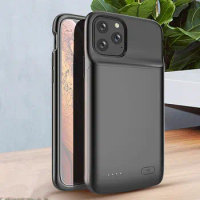 Power Case For iphone 6 6S 7 8 6 6S Plus 7 8 Plus X XS XR XS Max 11 11 Pro 11 Pro Max Battery Case Silicone Charger Power Bank