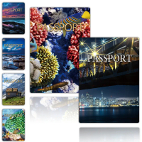 Passport Covers Travel Wallet Covers for Passports View Series ID Card Holder  Wedding  Wallet Case 