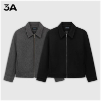 Áo Khoác Dạ Khoá Zip 3A Menstore, Thiết Kế 2 Lớp Cao Cấp Phong Cách Sang Trọng AD-25 Hà Nội vận chuy