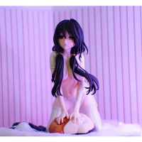 DATE A LIVE 100% Original genuine Tokisaki Kurumi PVC Action Figure Anime Figure Model Toys Figure Collection Doll Gift