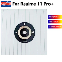 New For Realme 11 PRO PLUS Back Camera Lens Glass Replacement Parts For Realem 11 PRO+ Camera Lens Repair Parts