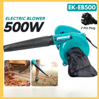 HOT SALE PRO'EKCO EK-EB500 Multifunctional Electric Handheld Air Blower Car Dust Removal Tool Outddo