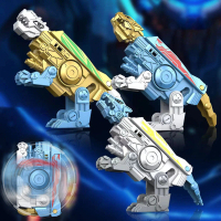 Gasing Haiwan Ubah Bentuk untuk Kanak-kanak, Mainan Gelisah Mudah Alih untuk Melegakan Tekanan, Giro