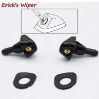 Erick's Wiper 2Pcs Front Wiper Washer Nozzle Jets Spray For Toyota Hilux Mighty X Tiger 4Runner Pickup Tacoma LN106 LN85 LN90