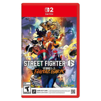 NS2 STREET FIGHTER 6 [YEARS 1-2 FIGHTERS EDITION] for Nintendo Switch 2 (US)