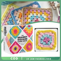 Pola Rajutan Buku Pola Crochet Rajut / Tutorial Rajut Kartu Pola Crochet Buku Pola Rajut 50 Desain