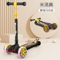 flower bud bebe flash tricycle scooter folding scooter for kids scooter sous marin ride on toys kids electric scooter