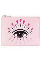 KENZO Kontact Eyes A4 手包(粉紅色,男女通用)