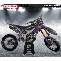 CUSTOM DECALS KLX, DTX , WR, CRF Supermoto/Motocross // DNRRACING Pink Z01 Desember 2022